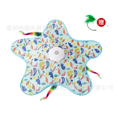 Electric Automatic Cat Toy with Sound, Smart Rotating - 12