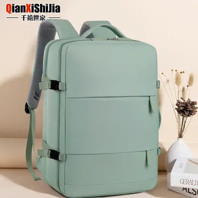 Unisex Large Capacity Travel Trolley Backpack - 1