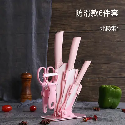 Keramik-Geschenkmesserset, 5-teilig, für die Küche - 10