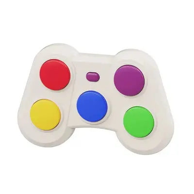 Zhuiguang Xiaoxiaole Spielgerät mit Licht und Melodie, Doppelversion
