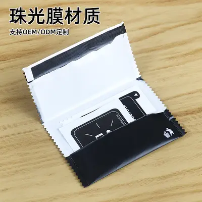 Lens Membrane Temizleme Seti Telefon Ekran Koruyucu Yardımcı Araçları Alkol Paket Toz Giderici Yapışkan Üretici Stok Toptan Satış