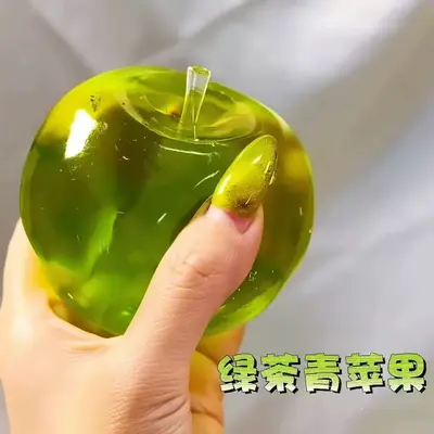 Креативная игрушка-антистресс ручной работы Xiaohongshu в виде шарика для сжимания, медленно восстанавливающаяся, с ароматом солодового сахара и кокосового масла, трендовая, вирусная, хит продаж
