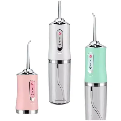 Elektrikli oral irrigator, ev tipi su talimatı