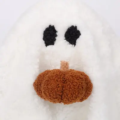 Halloween Ghost Pumpkin Plush Pillow