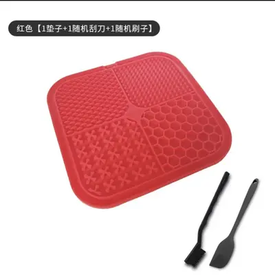 Dog Slow Feeder Bowl, Silicone Lick Mat, Puzzle Enrichment Toy for Pets - 12