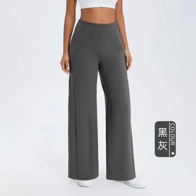Athena Lulu waffle yoga pantolonu, yüksek bel, düz kesim