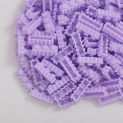 Lego Uyumlu Küçük Parçacık 8mm Çocuk Dökme Bloklar Serbest Montaj Piksel Resim Aksesuarları Toptan
