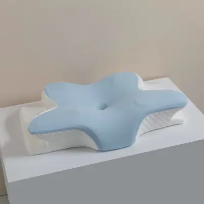 Memory foam pillow, neck support, zero pressure - 10