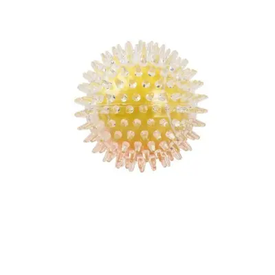 TPR Dog Toy, Durable Chew and Teeth-Cleaning Basketball Spiky Ball - 8