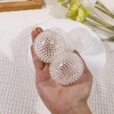 Milk-white TPR squeeze ball, DIY, noisy - 11