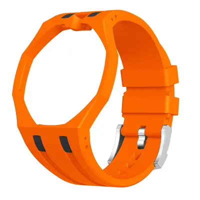 Silicone Watch Strap for Swatch Royal Pop - 11