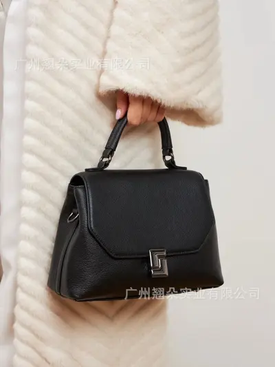 Women's Small Square Single-Shoulder Crossbody Bag - 3