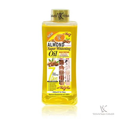 Turmeric Essential Oil with Vitamin C, Full Body Massage Oil 200ml - 12