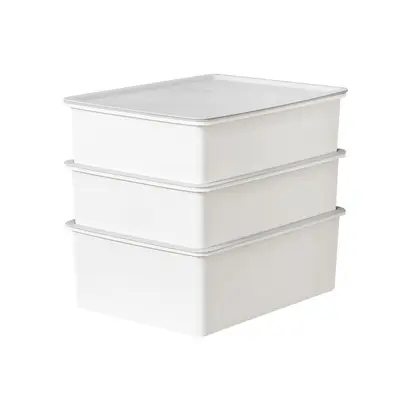 3-teiliger Schubladenorganizer für Unterwäsche und Socken - 8