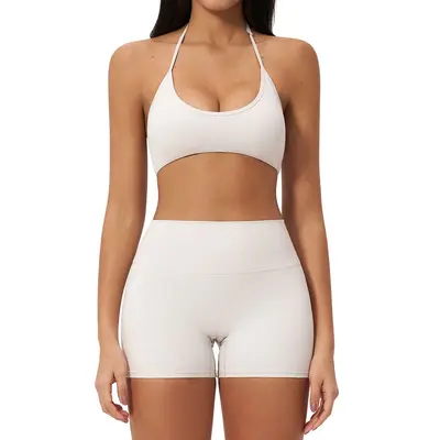 Quick-Dry Seamless Yoga Set, Stretch and Breathable, Women - 8