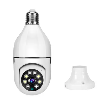 Tuya panoramik kamera, akıllı WiFi, E27 ses izleme - 8