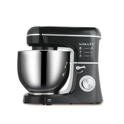 sokany跨境揉面机8L大容量全自动厨师机搅拌机和面机SK-275打蛋打