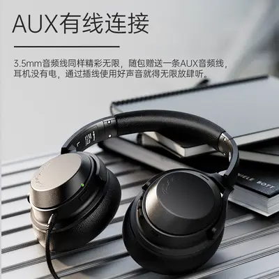 Fingertime auf dem Kopf montierte ANC aktive Geräuschunterdrückung Bluetooth-Kopfhörer A06 kabellose Bluetooth-Kopfhörer Fabrik Großhandel - 5