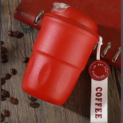 Hochansicht-Kaffeetasse, erschwinglicher Luxus und Premium-Qualität, kleine Kapazität 316 Edelstahl-Thermosbecher, neuer Begleit-Trinkbecher 2025 - 9