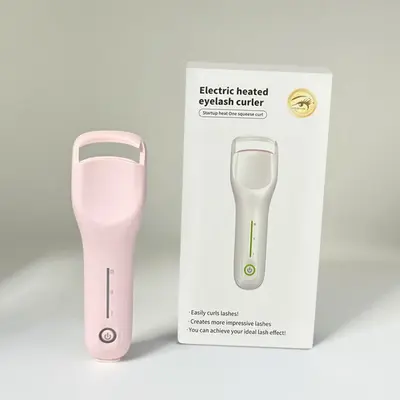 Factory Wholesale Electric Eyelash Curler 3-Level Temperature Control USB Rechargeable Fast Heating Electric Eyelash Curling Tool - 7