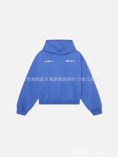 Unisex Autumn Winter Hooded Sweatshirt, Solid Color, Loose Fit