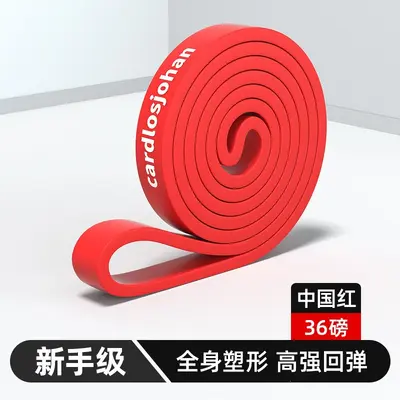 Elastic resistance bands, pull-up and strength training - 8