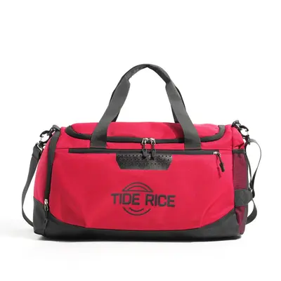 Oxford Cloth Fitness Bag, Dry-Wet Separation, Large Capacity - 8