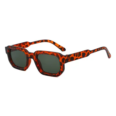 Square Small Frame Retro Sunglasses for Women - 4