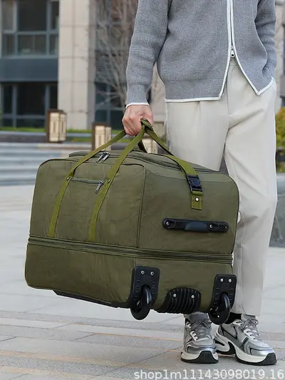 Large Wheeled Trolley Travel Bag, Large Capacity, Airline Checkable - 5