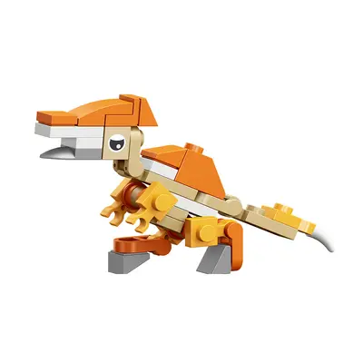 Tyrannosaurus Rex Boy Dinosaur World Small Piece Sea Animal Building Blocks for Children - 5