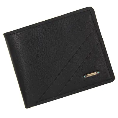 MenBense Men's Short Wallet with Multiple Card Slots, Large Capacity - 6