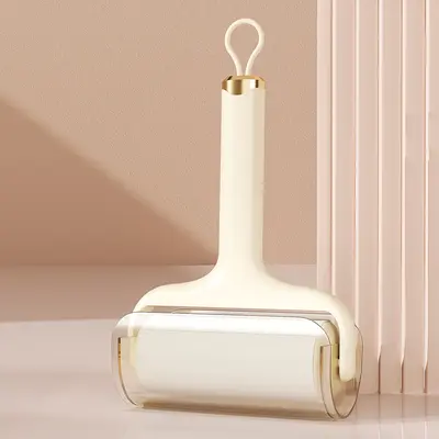 High-viscosity washable lint roller with refills - 7