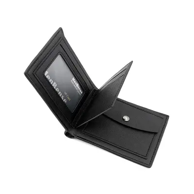 Men's Business Large Capacity Tri-Fold Coin Wallet - 4