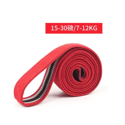 Fitness Örgü Direnç Lastiği 208 x 4 cm, Uzun ve Geniş - 7