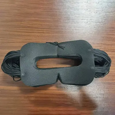 Tek kullanımlık VR göz maskesi, ter önleyici, dokunmamış kumaş