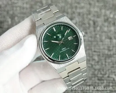 PRX Superplayer Edelstahl Mechanische Quarzuhr - 10