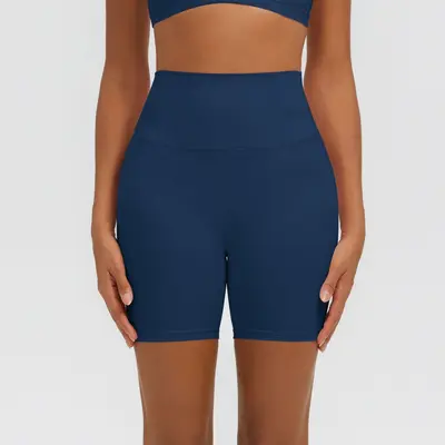 Yoga Pantolonu Üç Çeyrek Şort, İnce Dar Kesim Nefes Alabilen Spor Kıyafeti - 8