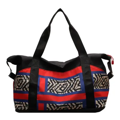 Sınır ötesi spor çantası, erkek spor çantası, yoga çantası, ıslak ve kuru ayırma crossbody omuz seyahat çantası, kısa mesafe bagaj çantası - 8
