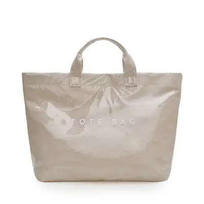 Tyvek Paper Women's Tote Bag, Large Capacity, Casual Commuter - 11