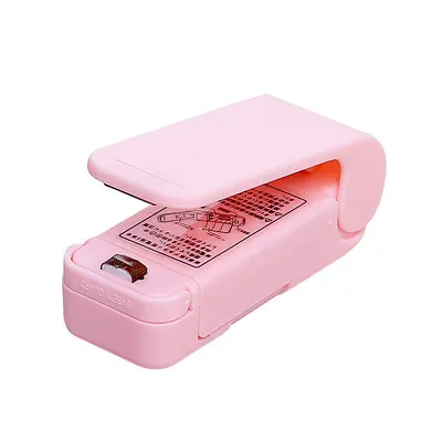 Mini portable heat sealer for plastic bags - 8