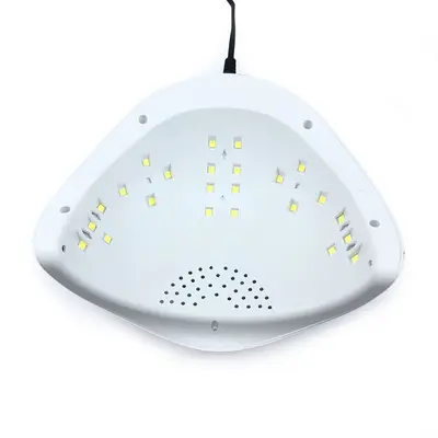 48W çift el tırnak lambası UV LED fototerapi cihazı - 2