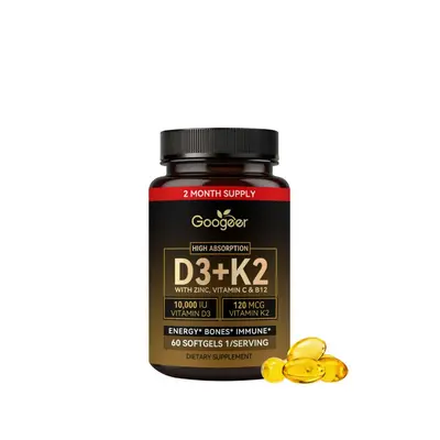 GOOGEER enerji takviye kapsülü, çok vitaminli
