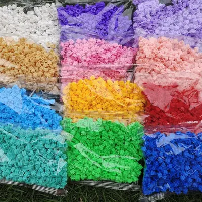0.8 cm Mini Building Blocks, Kids Stress Relief, LEGO Compatible