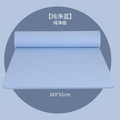 Thick Wide Extended Non-Slip Yoga Mat with Shock Absorption - 7