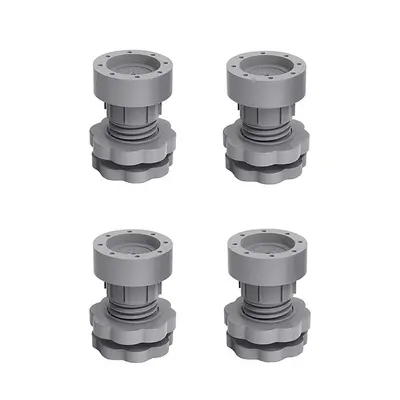 Washing machine feet pads, adjustable, shock absorber, non-slip - 7