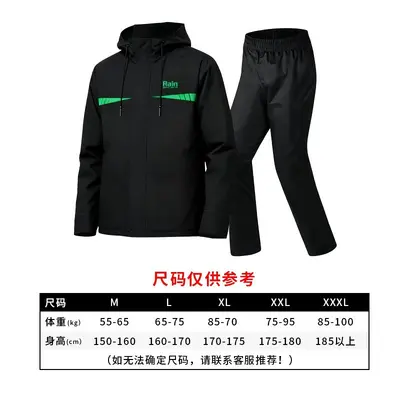 摩托车雨衣雨裤PVC全身成人骑手骑行分体套装跨境热销批发 - 8