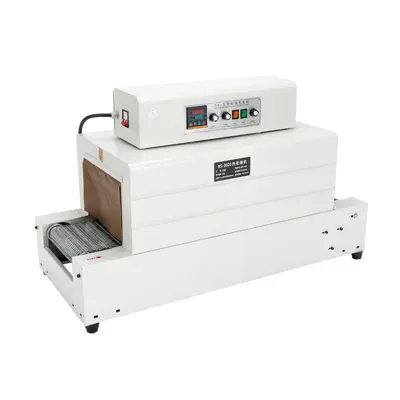 永创小型热收缩机远红外恒温塑封机POF/PVC/PE膜包装机礼品茶叶电