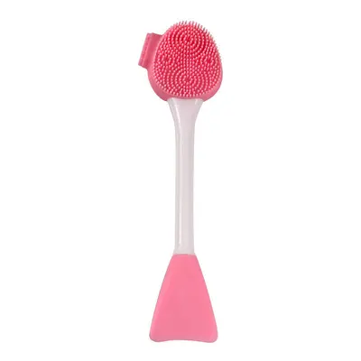 Neue Gesichtsreinigungsbürste, Beauty-Schlammmaskenbürste, DIY-Schönheitswerkzeug, Maskenapplikatorstab, Make-up-Reiniger, doppelzweck-Silikon-Gesichtsreinigungsbürste