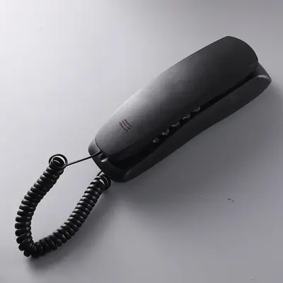 Wandtelefon für Hotel und Aufzug mit kleiner Verlängerungstaste