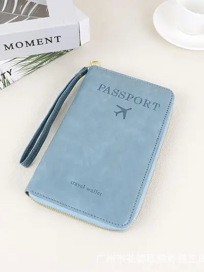 RFID passport bag, multifunctional travel